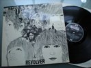 NMINT BEATLES Factory Sample Revolver UK LP 