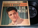 ELvis Presley RARE Ep RCX-190 Such A Night BLACK LABEL 1/1 Mothers EX+ cond