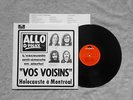 VOS VOISINS - HOLOCAUSTE A MONTREAL FRENCH CANADIAN PROG LP 1st COVER + INSERT
