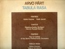 ECM ARVO PART TUBULA RASA GIDON KREMER KEITH JARRETT