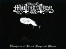 MUTIILATION VAMPIRES OF BLACK IMPERIAL BLOOD COLOR 2xLP Moonblood Burzum OOP