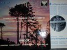 RICCI - FJELSTAD / SIBELIUS- TCHAIKOVSKY  / DECCA SXL 2077 WBg