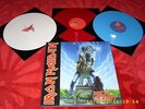 IRON MAIDEN Back to the front 3LP BOX  RARE LIVE limited edition numbered