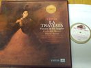 ASD 359-61 Verdi La Traviata / de los Angeles etc. W/G 3 LP box
