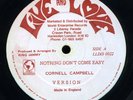 Cornel Campbell - Nothing Don't Come Easy UK orig 12