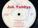 Wayne Marshal - Give Me The Mix UK Jah Tubby's orig 12