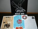 AC/DC  *  BUZZ OFF  *  RARE  * #148 of 300 WORLDWIDE  *  BLUE VINYL  *  NM