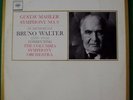 BRUNO WALTER-MAHLER SYMPHONY No.9 / TWO PORTRAITS OF WALTER- COLUMBIA 6 EYE,3 LP