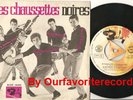 LES CHAUSSETTES NOIRES EDDY MITCHELL EP ESPAGNE 1961