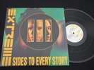 EXTREME Three Sides To Every Story 2LP 1st UK A&M 1992 glam hair metal crue gnr