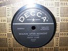Patsy Cline - Decca 78 30221 Walkin' After Midnight/Poor Mans Roses