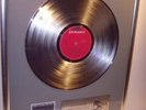 ABBA Greatest Hits Vol. 2 II platin Schallplatte goldene