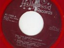 Instro Eddie Cochran Joe Maphis Fast jivin' Hollywood EP 1068 ( LISTEN ) red wax