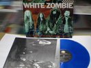White Zombie ASTRO CREEP 2000 LP ORIG 1995 Blue Vinyl ROB ZOMBIE