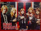 LP X 2 IRON MAIDEN SEVENTH TOUR Sun Dome, Tampa, Florida 06 August 1988.