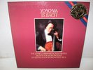 J.S. BACH cello suites 3x LP BOX SET + BOOKLET cbs masterworks YO-YO MA nm