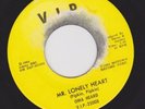 OMA HEARD on VIP Lifetime man / Mr lonely heart NORTHERN SOUL / MOTOWN 45