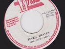 THE HIPPY BOYS on HIGH NOTE seven heaven RARE ROCKSTEADY 45