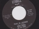 BOBBY THOMAS ANN THE AFROS on LYNDELL please mr. lovemaker SOUL 45