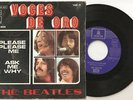 BEATLES SPAIN ODEON VOCES DE ORO SPANISH 1ST PRESS RARE