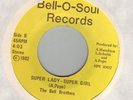 Rare Modern Soul 45 BELL BROTHERS on BELL-O-SOUL listen