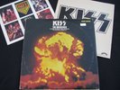 KISS The Originals 3LP 2nd US Casablanca 1976 uncut cards + booklet