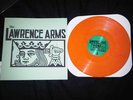 Lawrence Arms Guided Tour Of Chicago ORANGE VINYL nofx hot water music lemuria