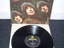 BEATLES Rubber Soul LP 1965 UK 1st Press MONO YELLOW & BLACK PARLOPHONE