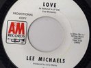 LEE MICHAELS love A&M RECORDS promo heavy psych fuzz rock HEAR