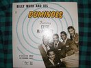 BILLY WARD and DOMINOES w/ CLYDE MCPHATTER - FEDERAL LP 548 MONO original nice