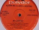 PROMO* Alton McClain & Destiny - My Destiny *KILLER BOOGIE* Crazy Rare 1981