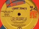 PROMO* Loose Joints - Tell You (Today) *SCARCE* Arthur Russell *LARRY LEVAN* 83
