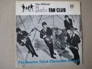 THE BEATLES The Third Chistmas Record 7