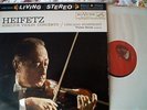 RCA LIVING STEREO LSC-2435 HEIFETZ VIOLIN CONCERTO  SIBELIUS