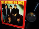 CLEAN 1964 MONO   THE ANIMALS - ON TOUR   R&B BEAT ERIC BURDON RAVE SHOUTER 