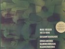 MAX REGER-10-LP-BOX-GESAMTAUSGABE-KAMERMUSIK III- MRK 19733