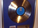 The Beatles Yeah Yeah Yeah platin Schallplatte goldene