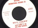 ROCKABILLY BLUEGRASS 45 KEITH DANIELS & THE BLUE RIDGE RAMBLERS KEYSTONE LISTEN