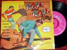 EMBASSY WEP 1004 - ROCK AND ROLL TIME - The Rock'n Rollers - RARE- RARE