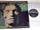 SXL 2003 BEETHOVEN SYMPHONY NO 5 EGMONT OVERTURE OSR ANSERMET '58 WBG ED1 NM- LP