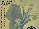 Wardell Gray-Tenor Sax Favorites-Prestige 115-10 INCH