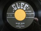Aubrey Cagle 45-Be-Bop Blues/Just For You-Glee #100-Rockabilly