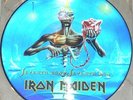 IRON MAIDEN – Seventh Son of a Seventh Son, 1988, PICTURE DISC LP,  NEW UNUSED