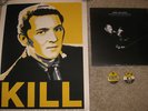 Jerry Lee Lewis Live @ Third Man Records Black & Blue + Poster & Buttons