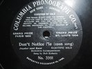  1906 Columbia Grand Prize 78 DON'T NOTICE ME (COON SONG) Bob Roberts