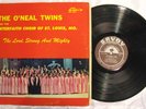 O'Neal Twins Lord Strong Mighty Black Gospel LP Savoy