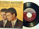THE EVERLY BROTHERS Cadence # 121 EP record and picture sleeve NEAR MINT