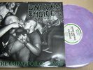 Uniform Choice – Screaming For Change - RARE 1986 Wishingwell PURPLE HxC SxE NM-