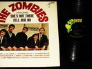 Rare 1965 MONO   THE ZOMBIES   1st LP = SHE's NOT THERE   GARAGE BEAT BEATLES 