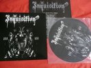 Inquisition-Invoking the majestic throne of satan lp Profanatica Moonblood